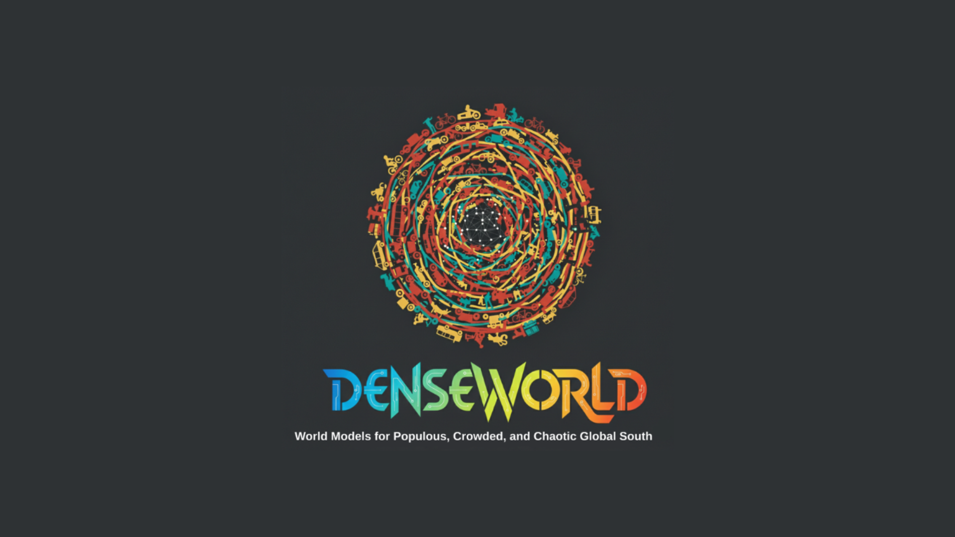 Dense World hero visualization