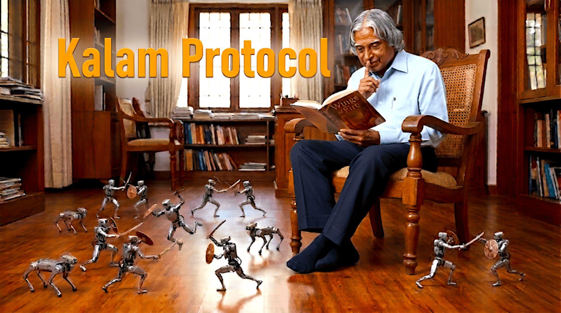 Kalam Protocol hero visualization