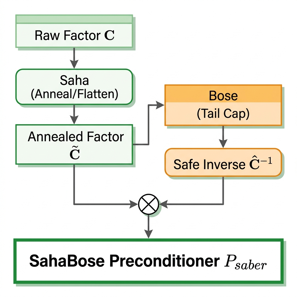 SahaBose composition flowchart